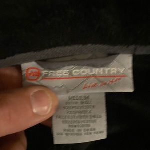 Free country woman’s weatherproof jacket size medium , lined as well